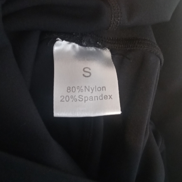 Babybud maternity leggings side pockets over the belly size smell women's - Picture 5 of 6